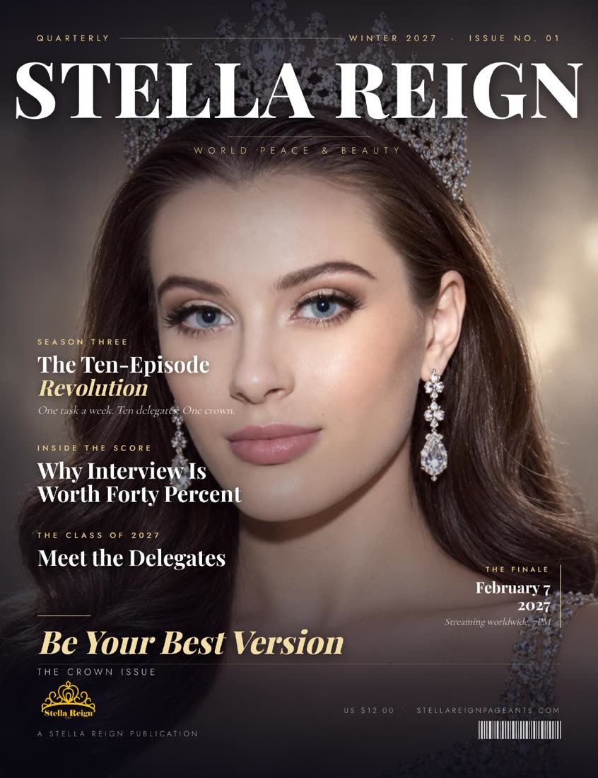 Stella Reign magazine cover