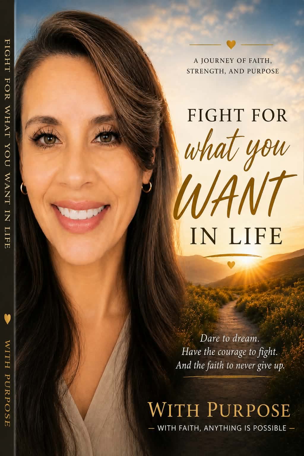 Fight for What You Want in Life, by Evelyn Almodóvar